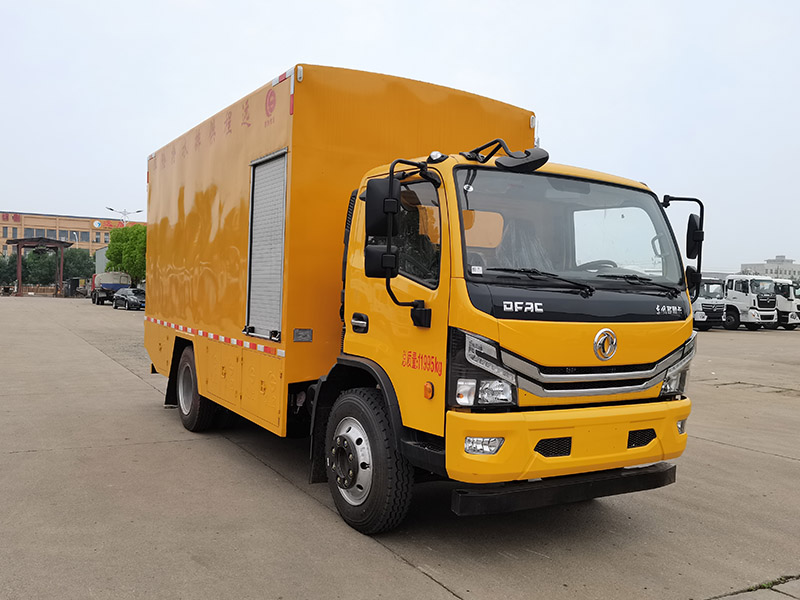 遠程供排水搶險車，搶險車，排水車，楚勝汽車集團